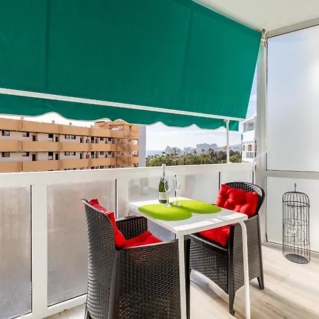 Apartment 523 Las Terrazas Chic Apartment, Free Wi Fi Pool Playa de las Americas (Tenerife)