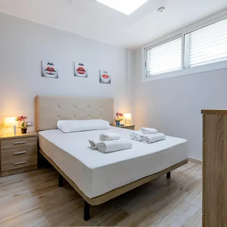 523 Las Terrazas Chic Apartment, Free Wi Fi Pool Playa de las Americas (Tenerife)